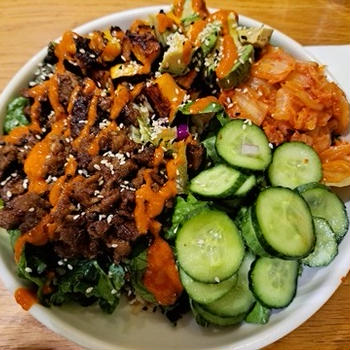 veganレストランでランチ