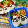 速攻！簡単！ひつじのショーンのお弁当☆(キャラ弁)