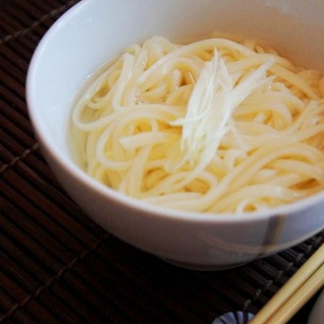 はんなりつるっと鯛涼麺は夏の朝餉に昼餉に〆にとお勧めです……