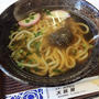 岡山の備前の大阪屋食堂で朝うどん