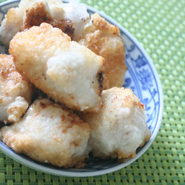 鶏胸肉の塩ヨーグルト唐揚げ