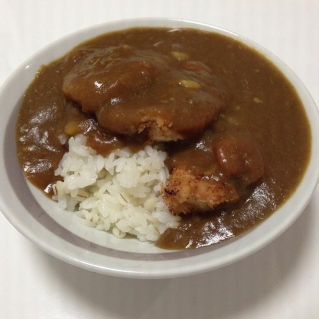 チキンカツカレー
