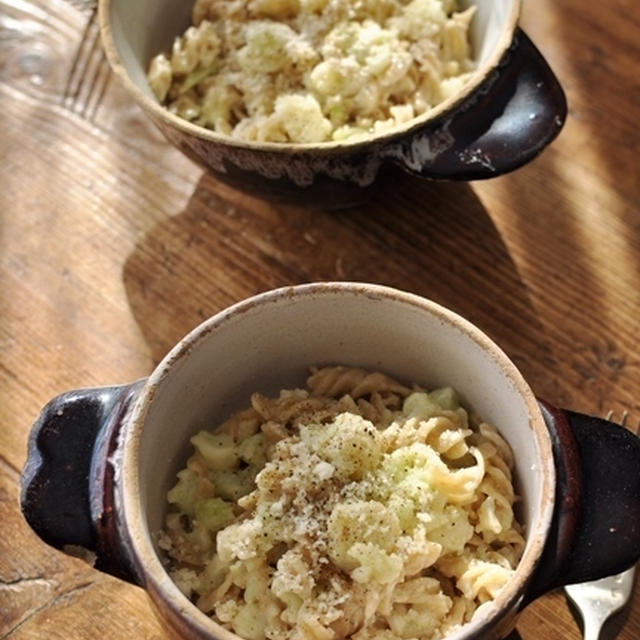 休日ブランチ◆季節のパスタ　（カリフラワーのパスタ）