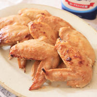 漬けて焼くだけ！　ヨーグルト味噌チキン　【簡単レシピ】