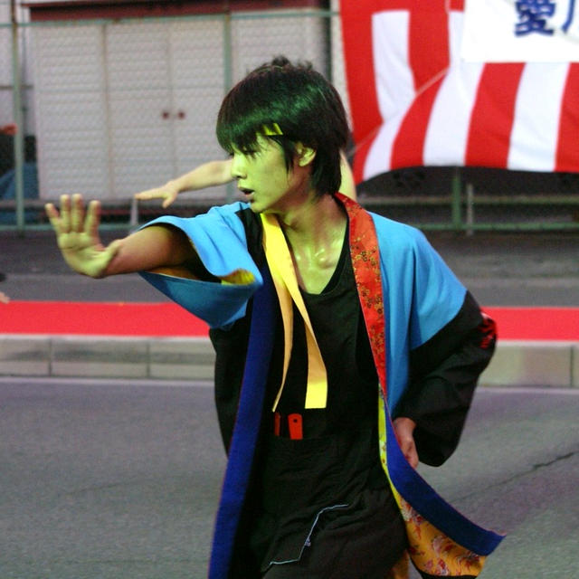 《よさこいソーラン》愛川勤労祭野外フェスティバル　昨日の続編です。
