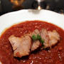豚バラ肉の赤ワイントマト煮込み