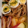 今週の学童弁当