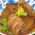 豚バラ大根煮