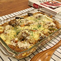ボルシチでカレーチーズリゾット