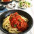 １０分でミートソーススパゲティー&ひき肉のステーキ風下味冷凍(サイコロステーキに)＊冷凍つくりおき＊下味冷凍＊お弁当に＊