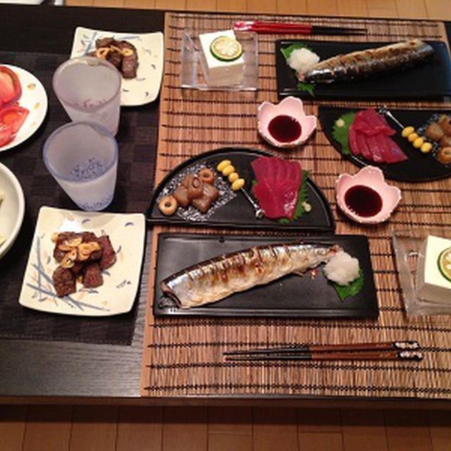 秋ですね～