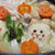 ハロウィン鍋❤濃厚鶏白湯鍋つゆ   イタズラおばけがやってきた