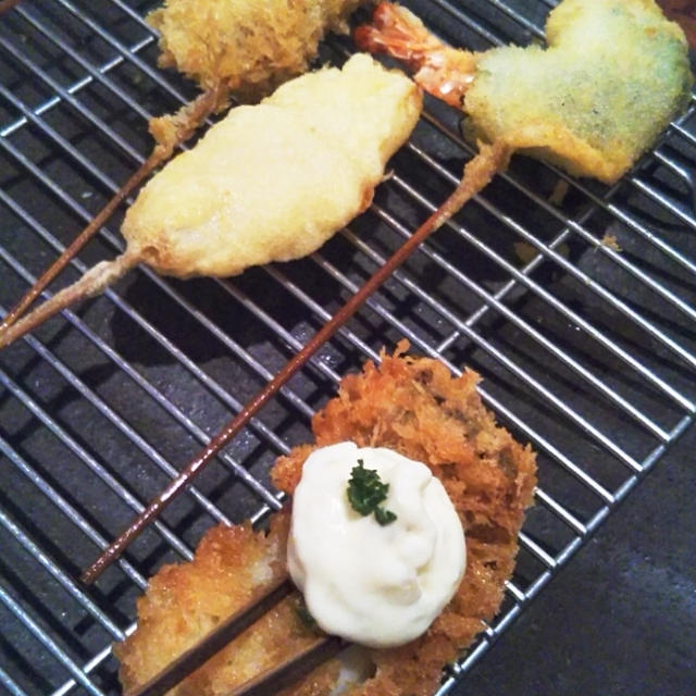 EPARKキャッシュバックランチ☆串揚げ専門店串音〜渋谷