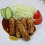 豚肉の生姜巻き★★★