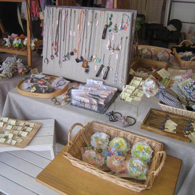ハンドメイド展へ行ってきました★