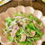 【炙りマグロと水菜のさっぱりサラダ】簡単ごまポンドレッシング！