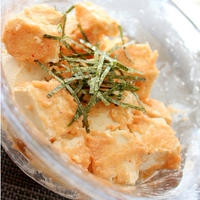 材料３つ♪美味しい「もめん美人」で作る★豆腐の明太マヨ