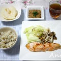 ☆秋味の夕食：ビール＆おかず☆