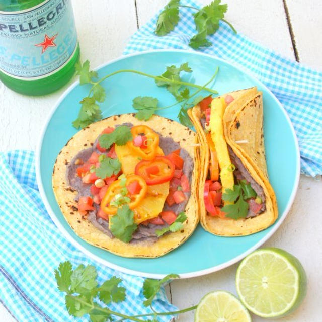Grilled Pineapple Tacos – veganグリルパイナップルdeタコス
