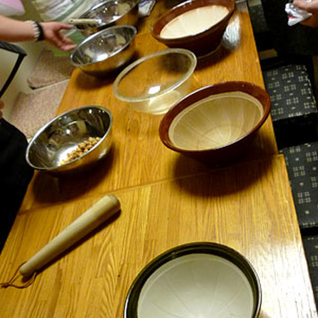 ひよこ豆味噌作りワークショップ