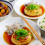 【昆布だし料理いろいろ】豆腐ハンバーグ＆豆ごはん＆＜レシピ＞さつまいもの煮もの