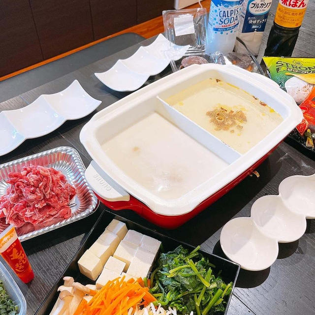 5分でラムしゃぶしゃぶで〜す！！