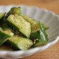 簡単和え物・副菜♪きゅうりの中華和え