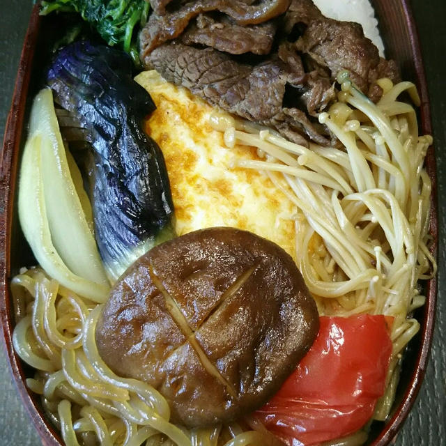 牛スキ弁当