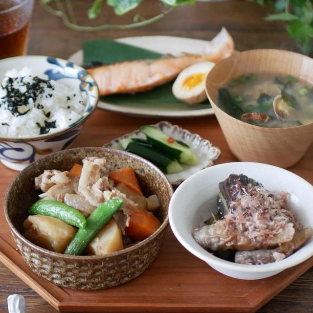 肉じゃが定食