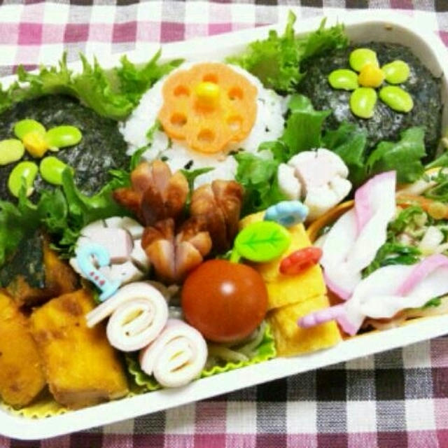 ＊旦那弁当＊