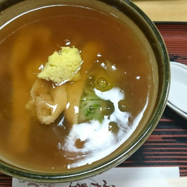 京都上七軒おうどんやさん｜ふたばでお昼ご飯