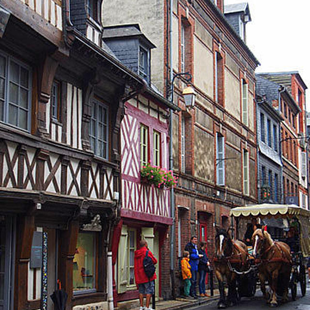 基本のフランス旅行－ノルマンディ編（７）