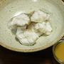 久しぶりの「フカの湯引き」と竹の子