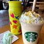 スタバ　レモンケーキフラペチーノ