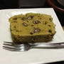 あずきと抹茶のケーキ
