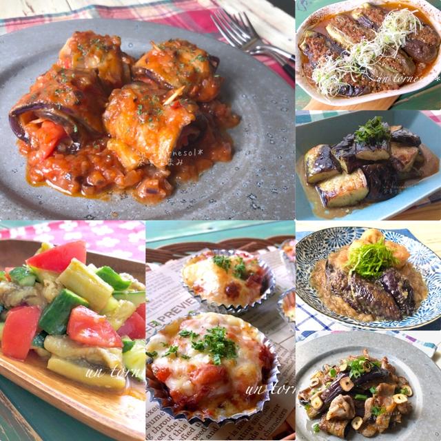 【旬味「ナス」】むくみやほてり緩和‼︎過去レシピまとめ7選