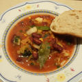 赤いんげん豆と野菜のトマトスープ by CatherineSさん