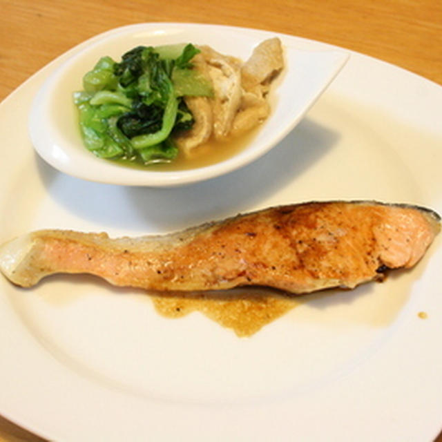 甘塩鮭のバター焼き By キムラママさん レシピブログ 料理ブログのレシピ満載