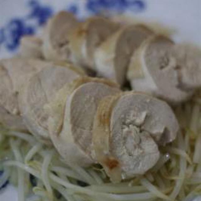 塩麴鶏のチャーシュー風