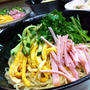 ウチごはん♪　ぶっかけ～中華麺