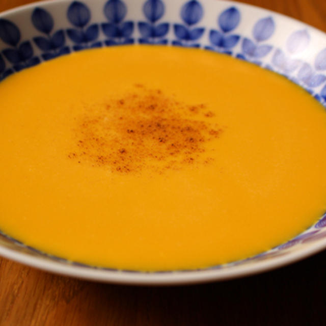 かぼちゃの冷製スープ