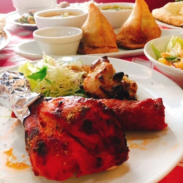 【そとごはん】インド&ネパール料理レストラン レスンガでランチ