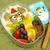 クマさんのサンタ弁当