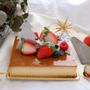 クリスマススクエアプリンケーキ。( ※レシピあり )