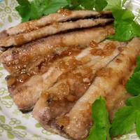 梅の酸味が絶妙♪　油不使用☆　イワシの梅生姜焼き
