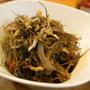 切り昆布とこんにゃくの煮物