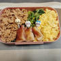 鶏そぼろとたまごそぼろの3色弁当【のっけ弁当】