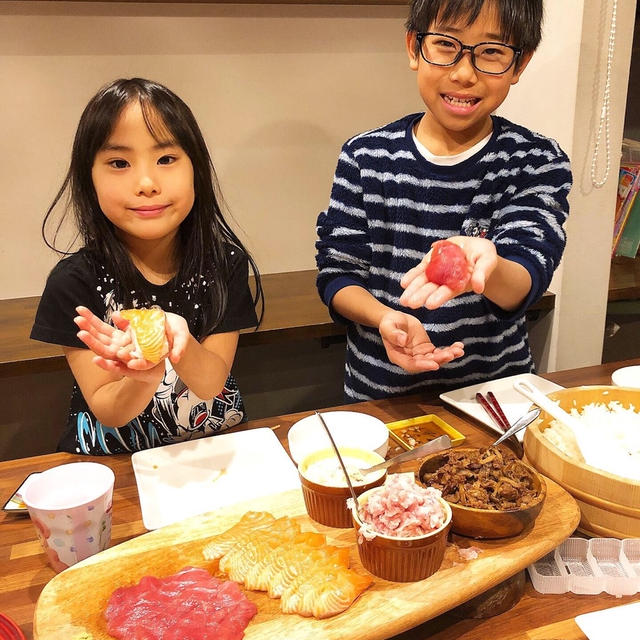 バレンタインごはんです！
