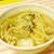 中華風白菜と牡蠣のうどん