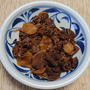 新生姜入り牛肉のしぐれ煮